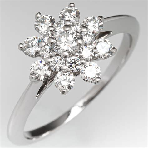 tiffany flower ring replica|tiffany and co jewelry.